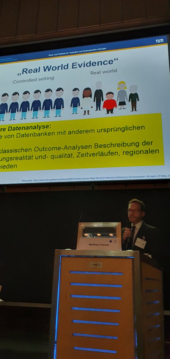 VASCevidence's tweet photo. @MatthiasTrenner talks about real-world evidence in Germany @MDEpiNet_ppp summit 2019. Hospital episode statistics, health insurance claims, and many others. Time for data triangulation! #MDEpiNet https://t.co/z2WT2RVgR9 https://t.co/HM69tYyK9N