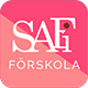 safi_app's tweet photo. Ni har väl koll på att SAFIs app är ljusgrön för skola och rosa till förskola. 
Vi på SAFI önskar er en trevlig helg! https://t.co/jBka305ORl