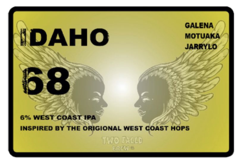 West coast anyone? A special new ale from Two Faced.....really special. You know what to do.