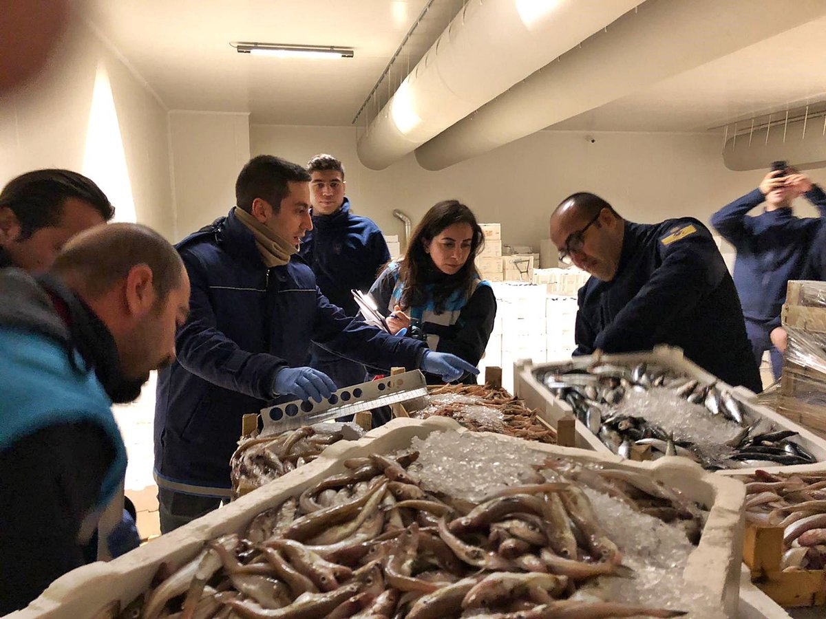 isttarimorman's tweet image. İstanbul İl Tarım ve Orman Müdürlüğümüze bağlı Su Ürünleri Kontrol Görevlileri, Gürpınar Su Ürünleri Hali’nde çeşitli denetimler gerçekleştirdi.

1380 Sayılı Su Ürünleri Kanunu kapsamında yapılan denetimlerde; boy yasaklarına uymayan toplam 8.5 ton balığa el koyuldu.