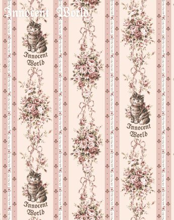 割引純正 子猫と薔薇のショートコート Innocent World 購入特典付き Torresmirador Com