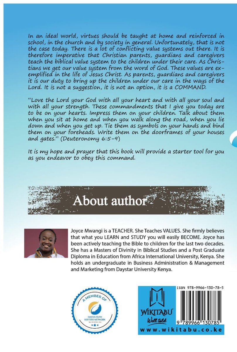 WanjikuJKiarie's tweet photo. #ThisIsPriviledge
Its ooooooouuuuutttt
Yes my Virtues Devotional Book
Ariririririririri
Ariririririririri
Ariririririririri
Ariririririririri
Haya at ONLY 1,000 a book place your orders
Call/SMS 0704 505070
https://t.co/CFFSyrqr7K
#IAm35
#Legacy
#Resolved2019 https://t.co/K8I7W7eGiT
