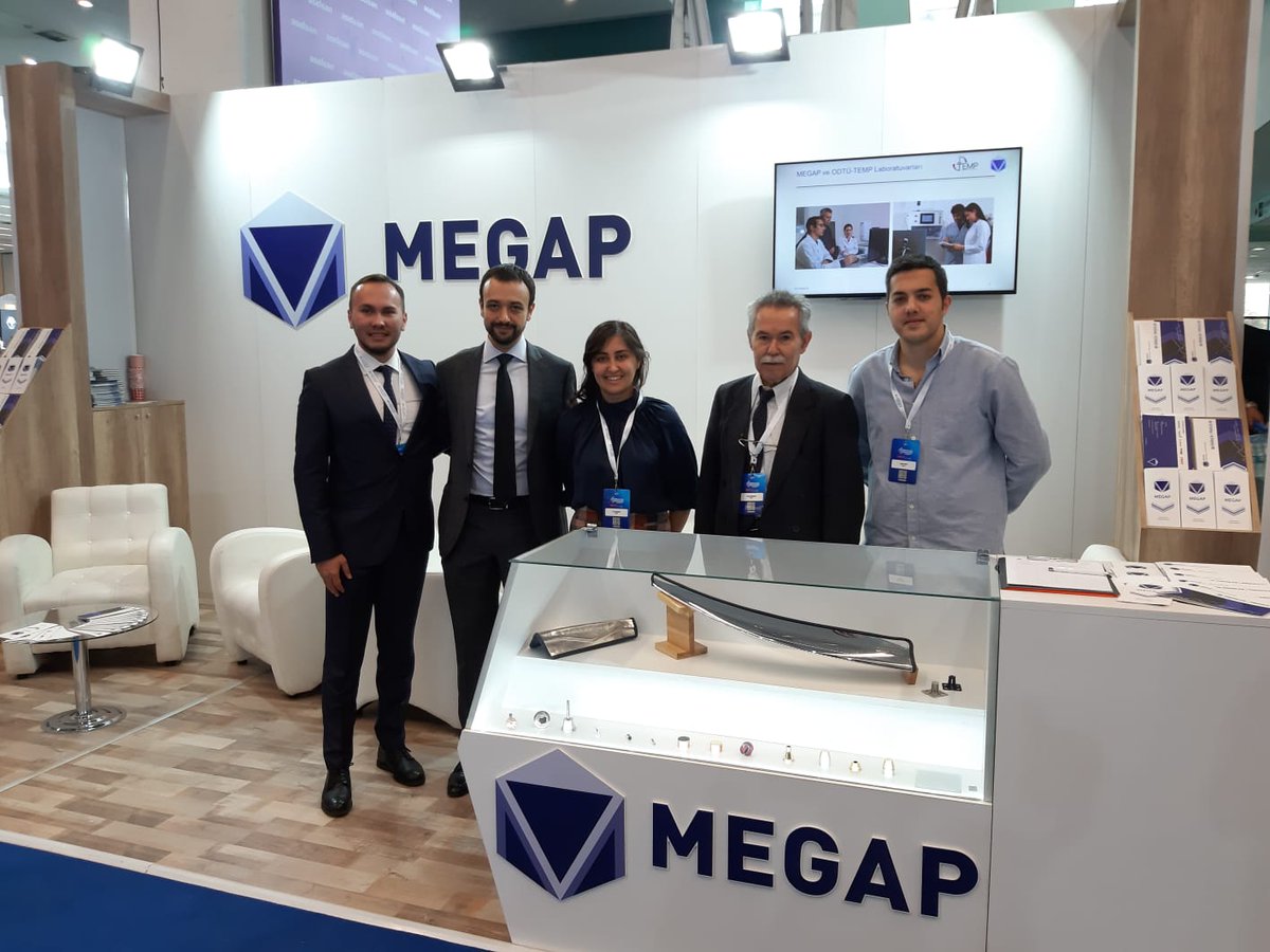 Verimlilik ve teknoloji fuarının ilk gününde MEGAP olarak yerimizi aldık. Standımıza ziyaretlerinden dolayı Türkiye Büyük Millet Meclisi Sayın <a href="/MustafaSentop/">Mustafa Şentop</a> 'a ve Aselsan Genel Müdürü Sayın Prof. Dr. <a href="/halukgorgun/">Prof. Dr. Haluk Görgün</a> 'e teşekkür ederiz #VerimlilikveTeknolojiFuarı #MEGAP