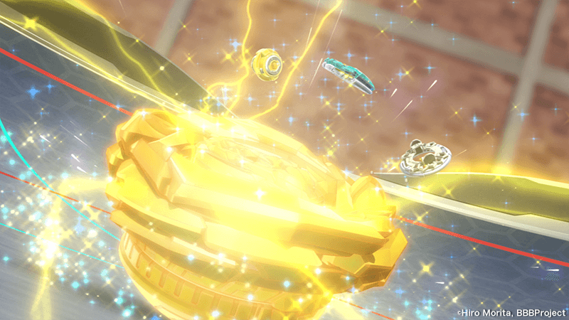 ベイブレード公式アカウント 第31話 ガチ誕 インペリアルドラゴン 見てくれた アーサーが結成した強者のみが生き残る ベイブレードの組織 Hell 負けられない気持ちから ドラムは新ドラゴンのイメージを作り復活させる コロコロチャンネル