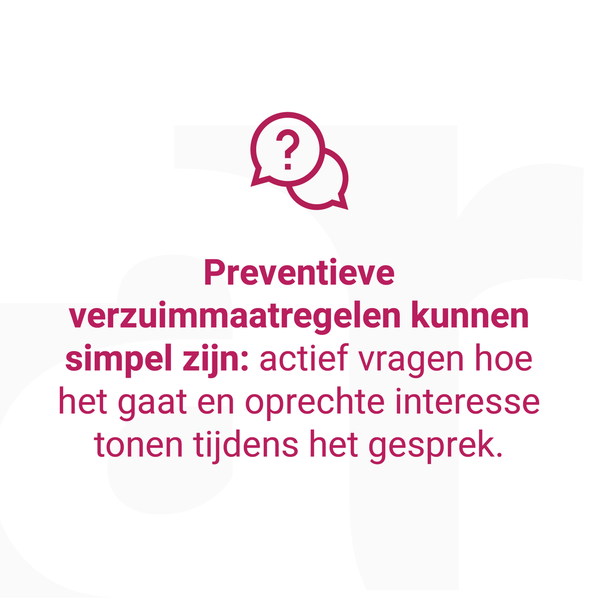 Herken de signalen bij werkstress en een te hoge werkdruk! Leidinggevenden, teamleiders en ook collega’s onderling zouden bekend moeten zijn met het herkennen van deze signalen en situaties. 
#werkstress #werkdruk