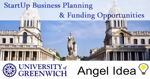 StartUp Business Planning &amp; Funding Opportunities by <a href="/UniofGreenwich/">Uni of Greenwich</a> will provide you an overview of business planning that will help you plan your business effectively.

Please register at 
eventbrite.co.uk/e/business-pla…