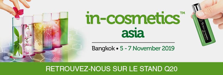 If you are planning to visit #incosAsia, stop by booth Q20 to discover SILAB’s latest novelties! @incosmetics #activeingredients #innovation ow.ly/GzbZ50wYc3S