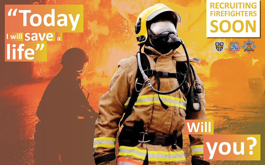 CDDFRS's tweet photo. We are recruiting firefighters soon with @Tyne_Wear_FRS and @NlandFRS ๐๐ฉโ๐
If you want to find your #FirefighterWithin ๐ keep a close eye on our social media feeds for updates! ๐ https://t.co/5AMOEnvpoO