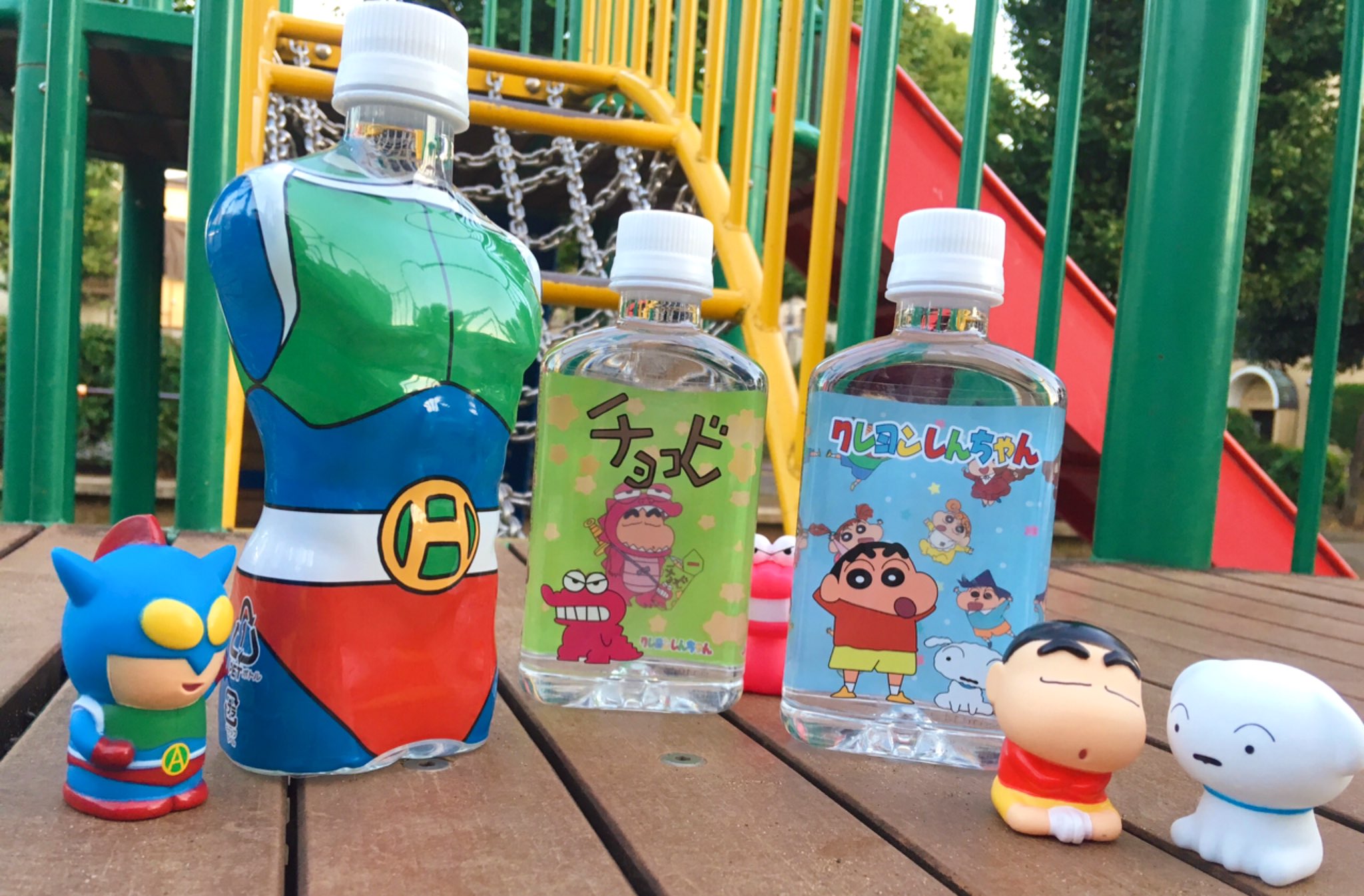 希少品 クレヨンしんちゃん アクション仮面 シャンプーボトル