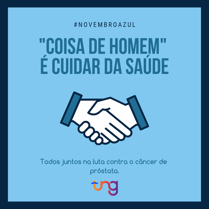 INGexperience's tweet photo. O #NovembroAzul reforça a importância da prevenção e do diagnóstico do câncer de próstata. A ideia é tornar os homens mais conscientes e alertar para alguns preconceitos que podem colocar em risco suas vidas. #ingexperience #câncer #farmaceutica #saude #medicina #bemestar https://t.co/VUDRKGiSFJ