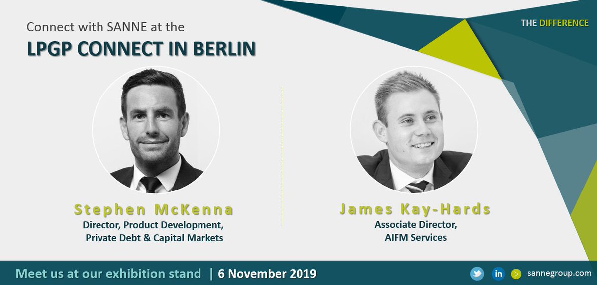 SanneGroup's tweet photo. @SanneGroup is a proud sponsor of the 2019 @LPGPConnect Annual Private Debt Conference in Berlin on 6 November. Connect with our team at our exhibition stand. For more information, click here https://t.co/fvvPsfASOI
#sannelife #LPGP #LPGPconnect #privatedebt #Berlin https://t.co/V4atJ4zS1y