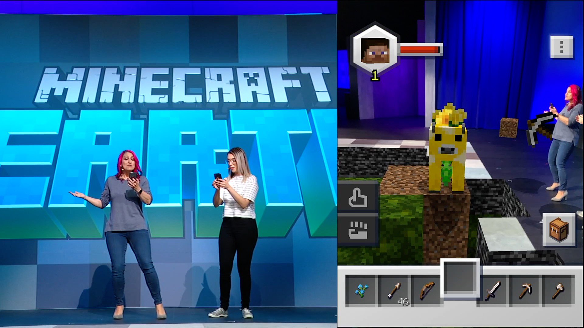 マインクラフト 日本公式 Minecraft Japan 今年のminecon Live 名場面トップ10 を動画でご紹介します 今年も Minecraft の最新アップデート情報 開発者インタビュー ミニゲームなどが満載でした 動画を観て 盛り上がりを体感してみてください マインクラフト 日本公式 Minecraft Japan 今年のminecon Live 名場面トップ10 を動画でご紹介します 今年も Minecraft の最新アップデート情報 開発者インタビュー ミニゲームなどが満載でした 動画を観て 盛り上がりを体感してみてください