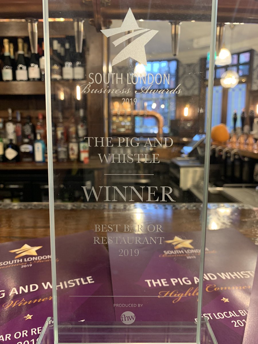 Pig and Whistle SW18 tweet media