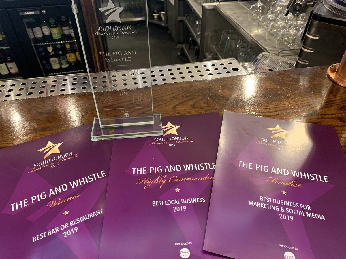 Pig and Whistle SW18 tweet media