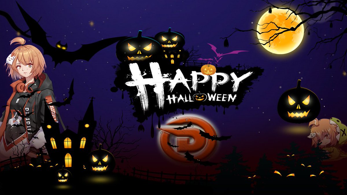 Happy Halloween Dear $DILI Supporters !

#Halloween #halloween2019 #HappyHalloween #bitcoin #gateio