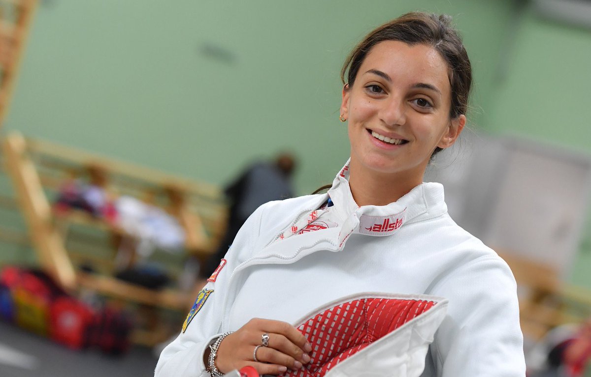 Federscherma's tweet photo. #Tallin - inizia la Coppa del Mondo di Spada Femminile. FORZA RAGAZZE 💪🏻💪🏻💪🏻🇮��� #scherma #fencing #escrime #esgrima #fechten BIZZI/FIE https://t.co/Oq4GUbAKvL