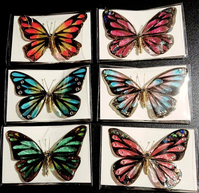 虫標本のtwitterイラスト検索結果