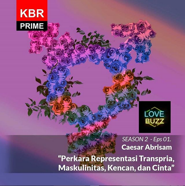 beritaKBR's tweet photo. Transpuan, lebih dikenal di Indonesia. Tapi kalau pria trans atau #transpria?
Nah, seperti apa representasi transpria, maskulinitas dan cinta ala @kaisarcaesar_?
Ada di #LoveBuzz,
Via #KBRPrime https://t.co/PuvXv1dECL
Via #Spotify https://t.co/HD80UwkO69
#PodcastIndonesia https://t.co/QVhgwGg5JE
