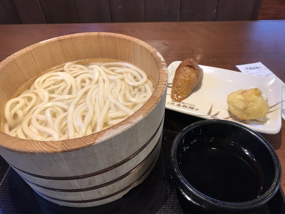 #釜揚げうどんの日