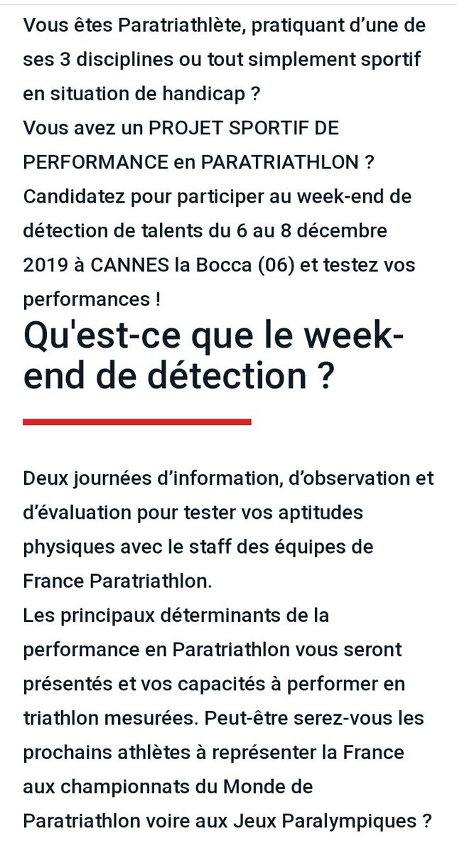 nicobecker's tweet photo. "DERNIER APPEL AVANT FERMETURE DES PORTES" 🛫
https://t.co/CPdiG6eMlP
🏊‍♀️🏊‍♂️🚴‍♀️🚴‍♂️🏃‍♀️🏃‍♂️
#détection #paratriathlon @FFTRI 
@villecannes @FRAparalympique @mariealefur @FFHandisport @Paris2024 @ERPTokyo @CoeurHandisport https://t.co/Gy1b1Zthy0