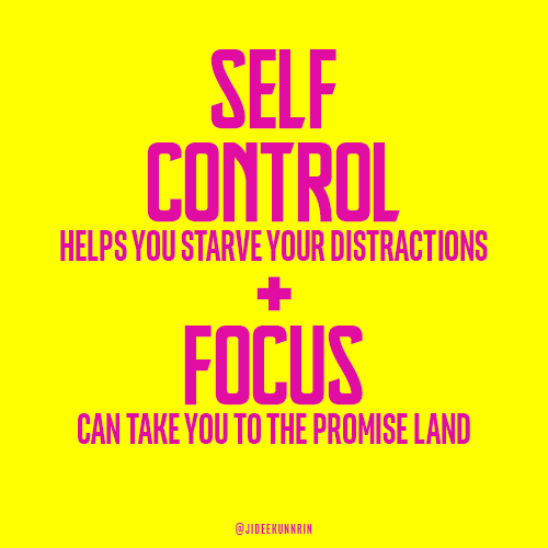 jideekunnrin's tweet photo. SELF CONTROL helps you starve your distractions, FOCUS can take you to the promised land. 

#happynewmonth #WelcomeNovember 
#BetaNovember https://t.co/Pfus51x1AE