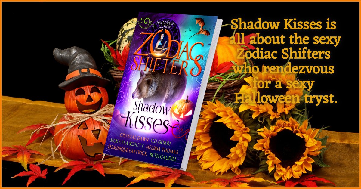 BookNookNuts's tweet photo. #spooktacular #freebie #zodiacshifters #shadowkisses 
Shadow Kisses: A Zodiac Shifters Paranormal Romance Anthology
by @cgor22  @beth_caudill @crystaldawnauth
Amazon US: https://t.co/26DczJrjeU
Nook: https://t.co/6Vh9E0VLBU
iBooks: https://t.co/9a50P2pSRi https://t.co/CdzVGsQYOO