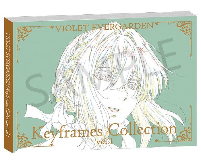 ヴァイオレット・エヴァーガーデン Keyframes Collection 2冊 Amazon.co.jp: 劇場版 ヴァイオレット・エヴァーガーデン