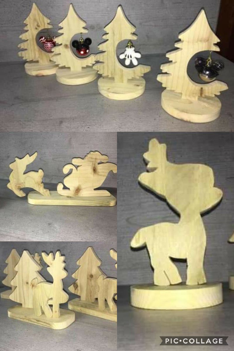 BXADET's tweet photo. One of our N5 #PracticalWoodwork and N5 #DesignAndManufacture students has launched her Craft Enterprise on Facebook! Check out LP Christmas Crafts now! #ProudTeachers #AlreadyBoughtThree #NotOnCommission https://t.co/dNK6JnvCZu
