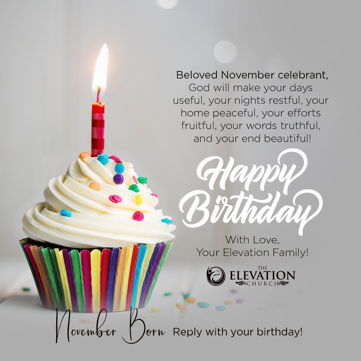 elevationng's tweet image. Happy birthday to our #November celebrants.

If you’re a #NovemberBaby, reply with your birthday. You can also mention a #November baby and share their birthday with us.

#HappyBirthday #November #ElevationNG