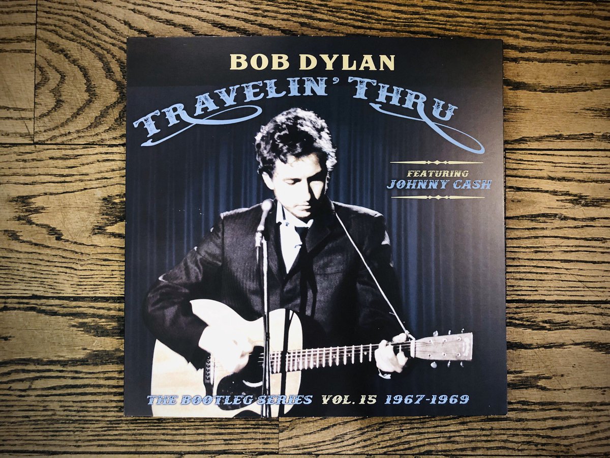 FoppCovent's tweet photo. OUT TODAY: @bobdylan Travelin’ Thru - Bootleg Series Vol.15 1967-1969 3xLP feat. legendary recordings with #JohnnyCash and over 40 previously unreleased gems! #bobdylan #newreleasemusic #newrelease #newreleaseaudio #foppcovent #bootlegseries #vinyl https://t.co/qHwJTNe6Rm