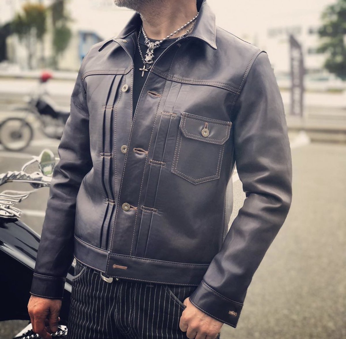 ワイツーレザー 1st gジャン 不条理 レザージャケット ワイツーレザー 1st gジャン 不条理 レザージャケット