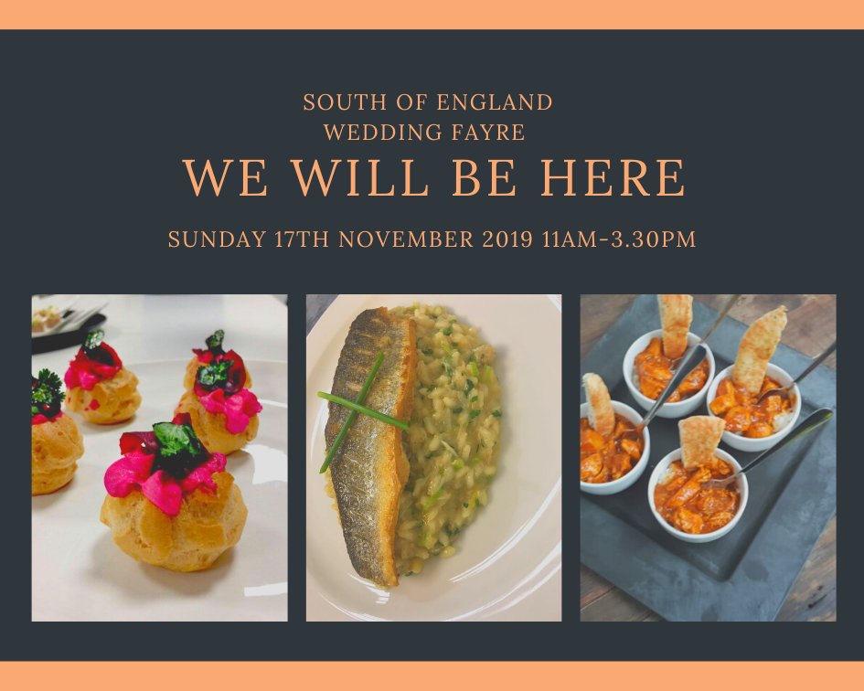 ByAmbience's tweet photo. We will be attending the South of England wedding fayre on Sunday 17th November, hosted by @ukweddingfairs 

All your wedding planning needs to make your dream day one to remember!

#WeddingsByAmbience #SussexCaterer #SurreyCaterer #KentCaterer https://t.co/6FIctRiGIR