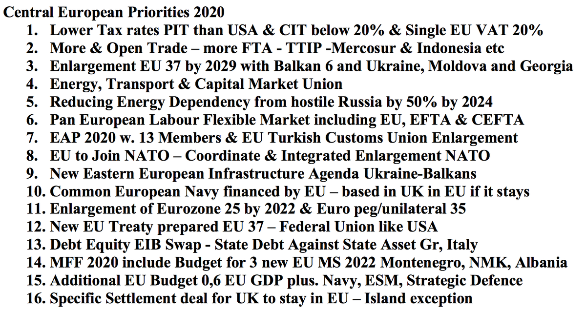 @EUKommWien @MartinSelmayr ETR calls for #EuropeanAustria #OpenAustria #AustriajoinNATO and a Austria active supporting #EUEnlargment and #Euro34 #EU37 and #Schengenenlargement