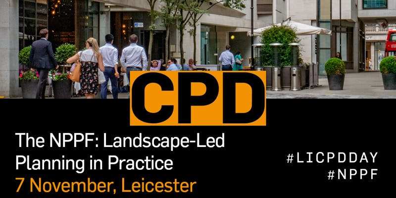 gtSpecifier's tweet image. Our team will be at @talklandscape's #NPPF #LICPDDay in just under a week.  If you are attending be sure to speak to them about any #landscaping or #specification needs and they will be happy to assist you!