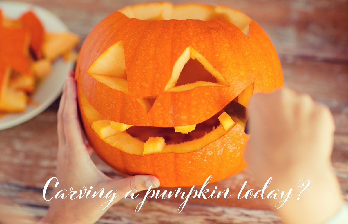 🎃Carved a pumpkin ?🎃

Do your bit to minimise food waste by baking yourself a tasty pumpkin pie with the pumpkin flesh or leave the pumpkin outside for wildlife to enjoy now that their natural food sources are becoming scarce.
#halloween2019 #nature
