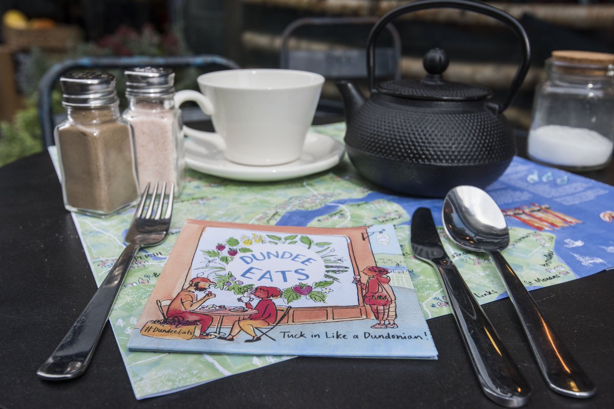 dundeecity's tweet photo. Beautiful fold-out guide celebrates Dundee's status as one of Scotland’s most exciting foodie destinations: https://t.co/cojSowh5nQ
Where's your favourite place to eat out in Dundee?
#DundeeEats #DundeeIsNow https://t.co/KXXcHNvsvV
