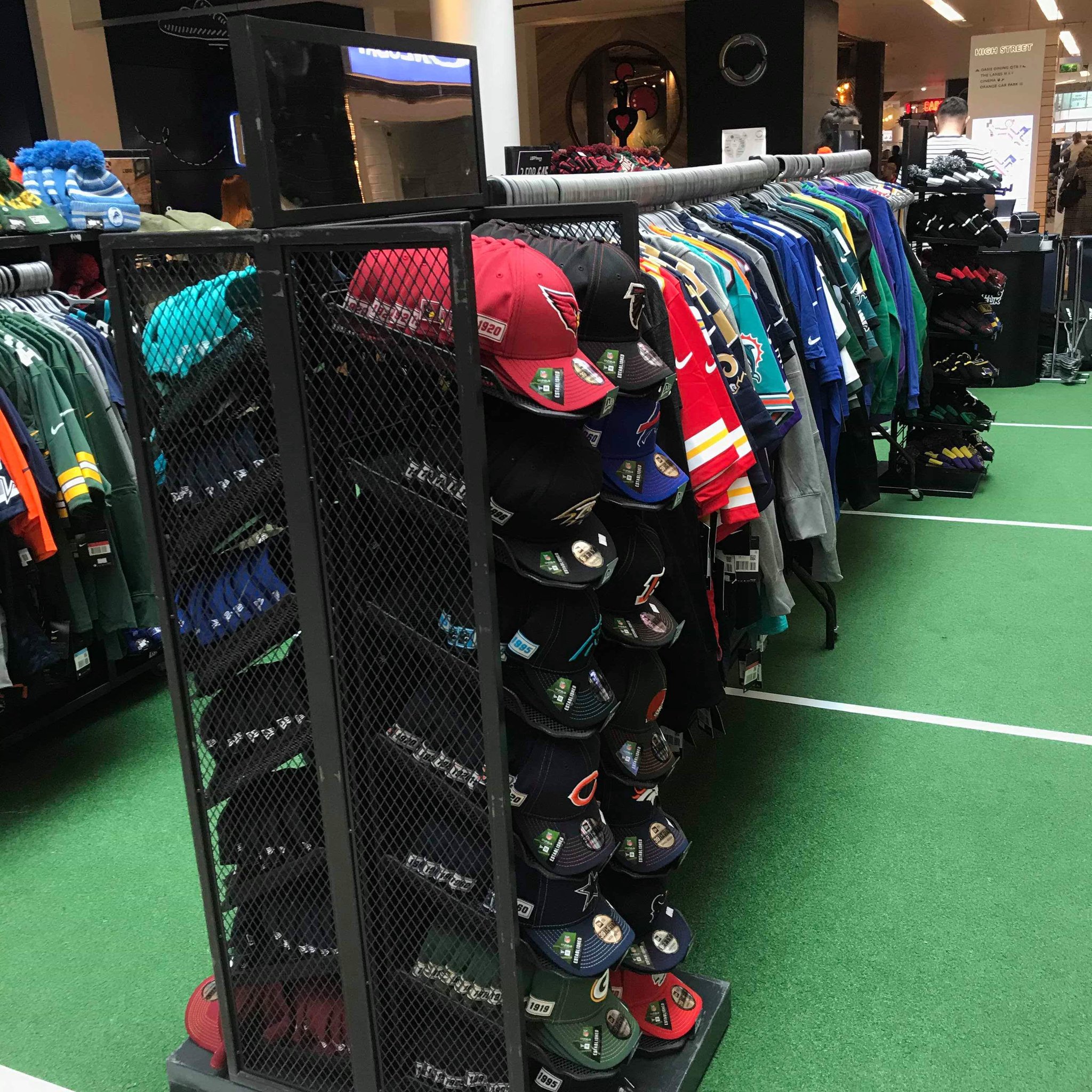 USA Sports on Twitter "Sheffield! The USA Sports pop up shop is back at Meadowhall until Sunday