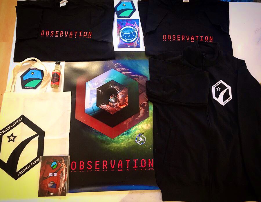 KeziaBuzz's tweet image. Thank you @_NoCode Christmas came early SAM...
#Observationgame #merchandise #ivebeenobserved #heaven #dremmafisher #launchcrew #computergames #womeningames #observation