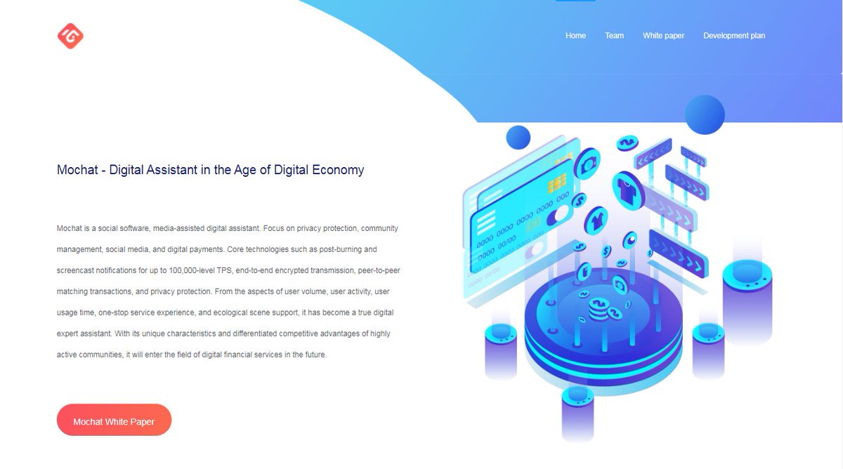 BitKingEx's tweet image. BitKing has launched the MOT/USDT trading pair at 15:00 on November 1, 2019 Singapore time.
MOT Website：mochatmot.org