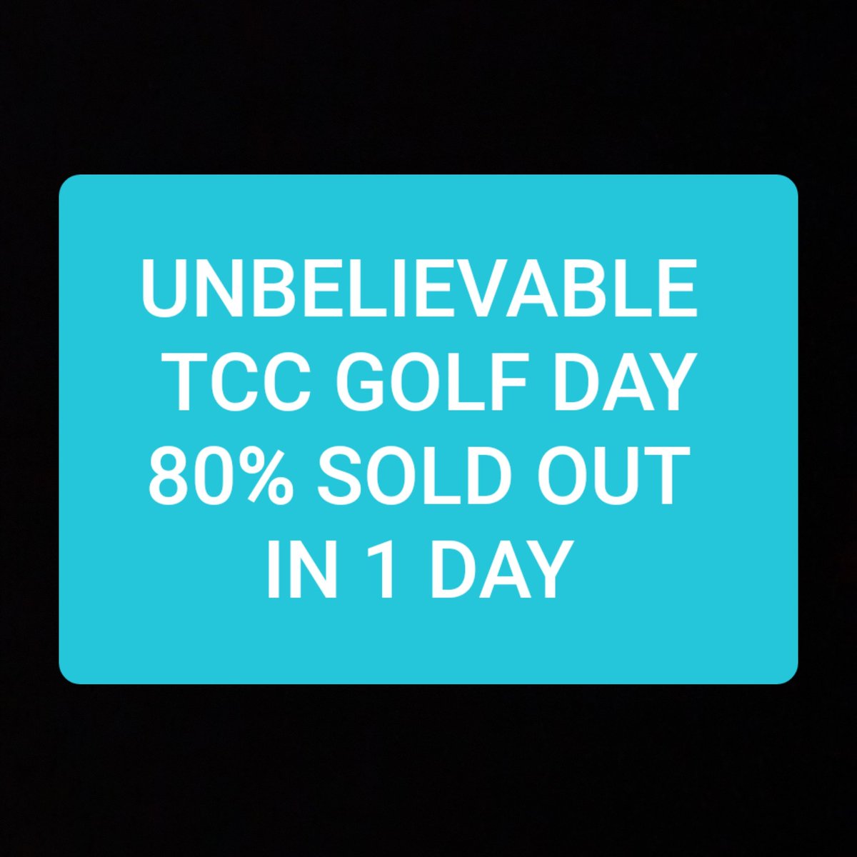 Tewkesbury_CC's tweet photo. Cannot stress the importance to all members previous players to register your interest with @TomAllcoat or @BrendanLow1 we will also be registering a floating list for players who can't get a team..
#tccgolfday2020 #sellingfasterthanbottledwaterinthebury https://t.co/Kqqpip3GDh