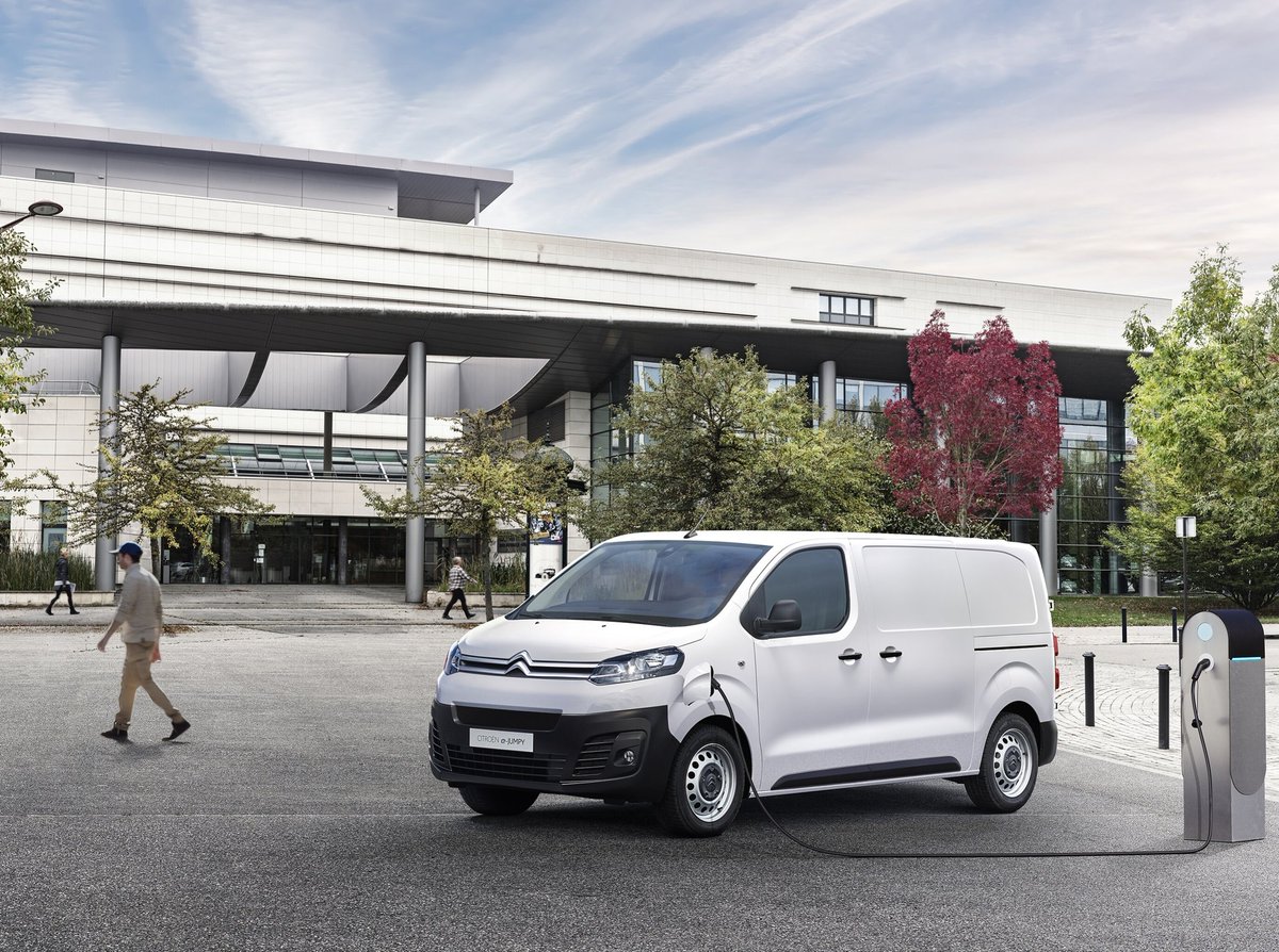 A long-time key player in light commercial vehicles, <a href="/Citroen/">Citroën</a> starts a major product offensive in the electrification of its range. From 2020, a 100% electric version of Jumpy will be launched. Then joined by New Berlingo Van in 2021.