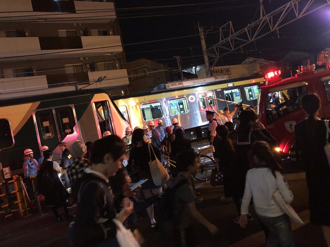 人身事故 東急池上線 旗の台駅 長原駅間で人身事故 踏切がやばいことになってる 女性が飛び込んだ まとめダネ 人身事故 東急池上線 旗の台駅 長原駅間で人身事故 踏切がやばいことになってる 女性が飛び込んだ まとめダネ