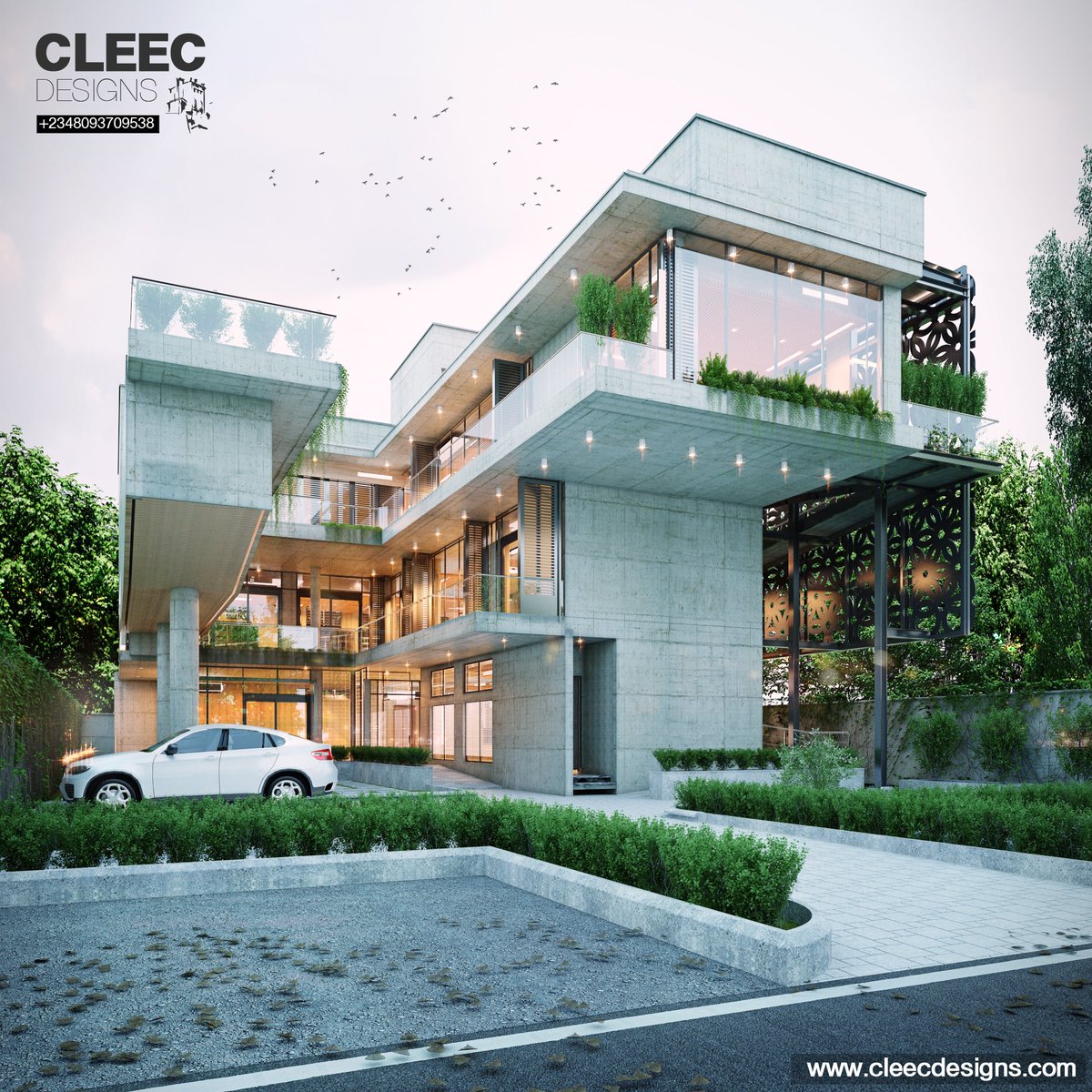 Cleec Design Studios tweet media