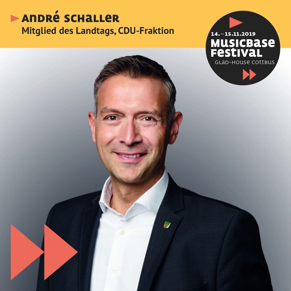 🎼🎤 Am 15. November bin ich ab 14:30 Uhr gemeinsam mit Ludwig Scheetz, Sahra Damus und Detlef Franke zu Gast beim #MusicBase #Festival 2019. Was sind Herausforderungen der #Kulturpolitik? Was hat die neue Regierung in #Brandenburg vor? Wie “muss” es in Zukunft gemacht werden?