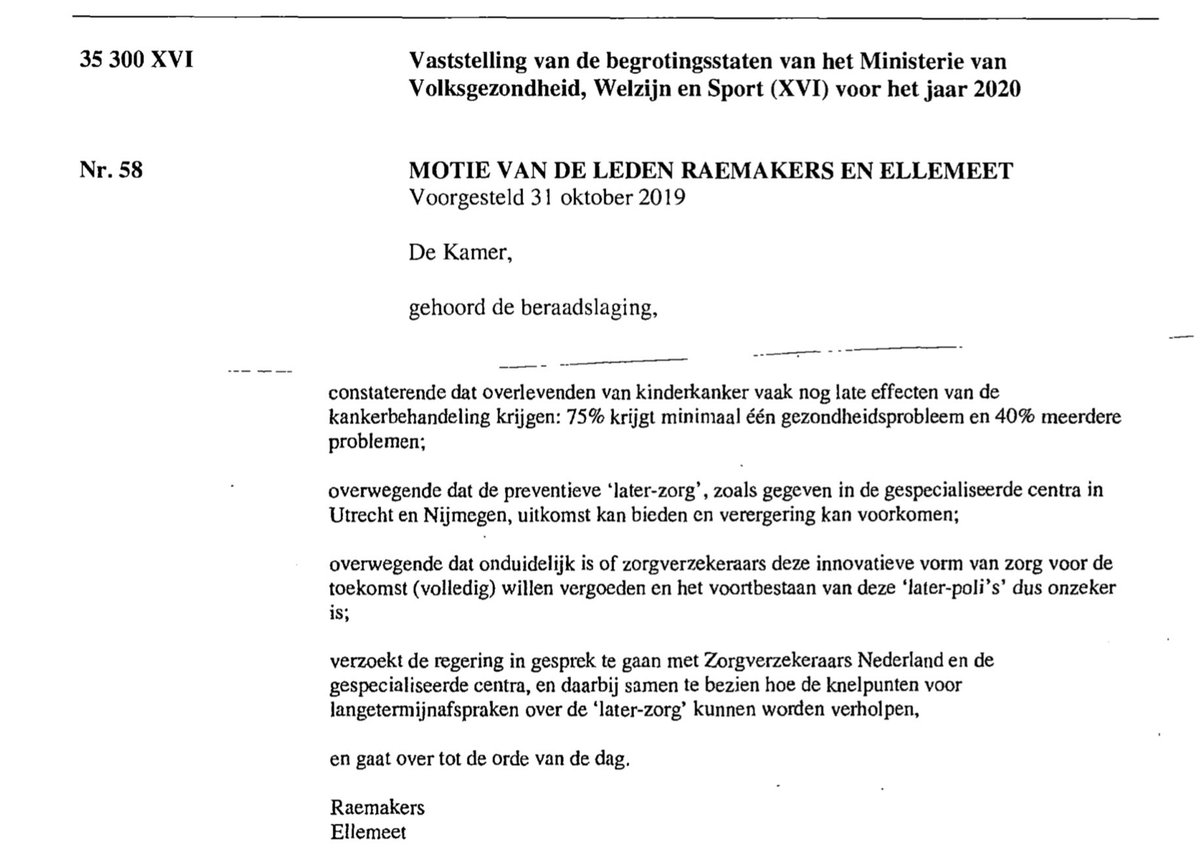 RensRaemakers's tweet photo. Voorstellen #D66 #Zorg #Cure Begroting:

* Voor goede ‘later-zorg’ voor overlevenden van kinderkanker. (Met @CorinneEllemeet)
* Voor goede zorg voor jongvolwassenen met kanker. (Met @carladikfaber)
* Voor goed onderzoek voor patiënten met diabetes. (Met @FemkeMerel, met foto 😉) https://t.co/dwFYKFcjzq