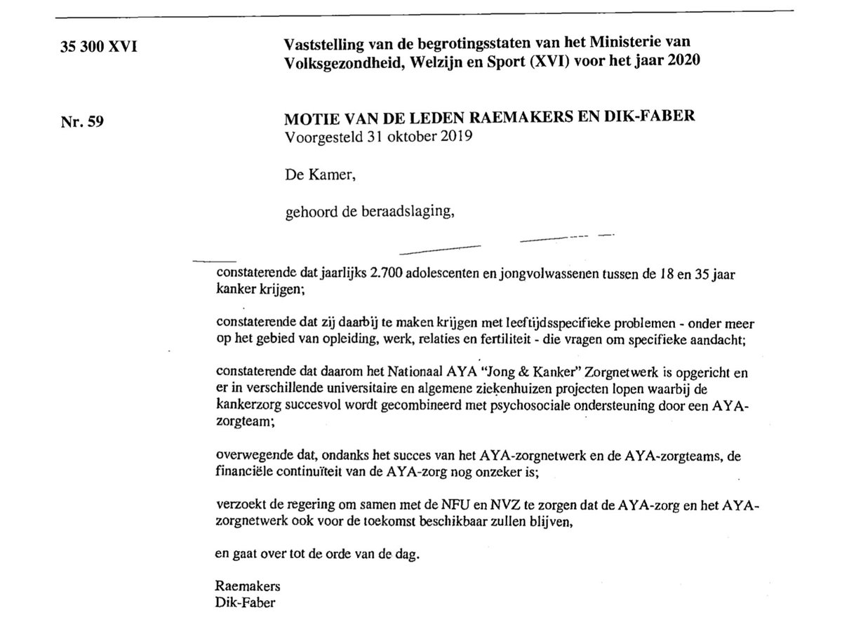 RensRaemakers's tweet photo. Voorstellen #D66 #Zorg #Cure Begroting:

* Voor goede ‘later-zorg’ voor overlevenden van kinderkanker. (Met @CorinneEllemeet)
* Voor goede zorg voor jongvolwassenen met kanker. (Met @carladikfaber)
* Voor goed onderzoek voor patiënten met diabetes. (Met @FemkeMerel, met foto 😉) https://t.co/dwFYKFcjzq