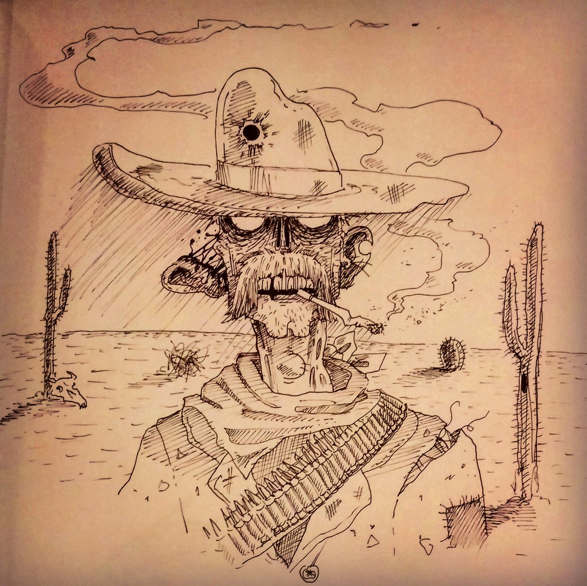 necrophage's tweet photo. Day 6: Husky

#mustache #COWBOY #NoShaveNovember #Inktober #inktoberday6 #Inktober2019 #husky https://t.co/4PAvzRxDtQ