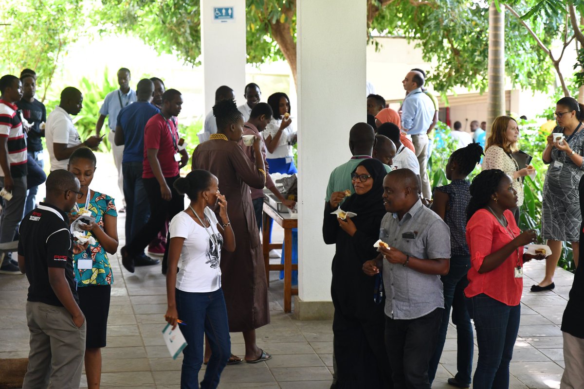 KEMRI_Wellcome's tweet photo. Happy new month! and as it is our culture, our director @PhilipBejon took us through the happenings in the month of October during our #ProgrammeNews, and lots of cake for the celebration. https://t.co/kI1tmiRg5h