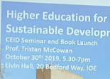 lxndrOC's tweet photo. @IOE_London @MccowanTristan @ESouyri @LailaKadiwal @tannocks @alexdmwright @The_ACU @CEID_IOE @PrinxLouis @PalgraveEducate +💯100+ Video Views Inside 24 Hours +
#grateful to all of you for your interest in Wednesday's #CEIDSeminars video content that exceeded 100 views inside a single day. Feel free to offer improvement suggestions for similar future efforts. https://t.co/UUQAwUeYzf
