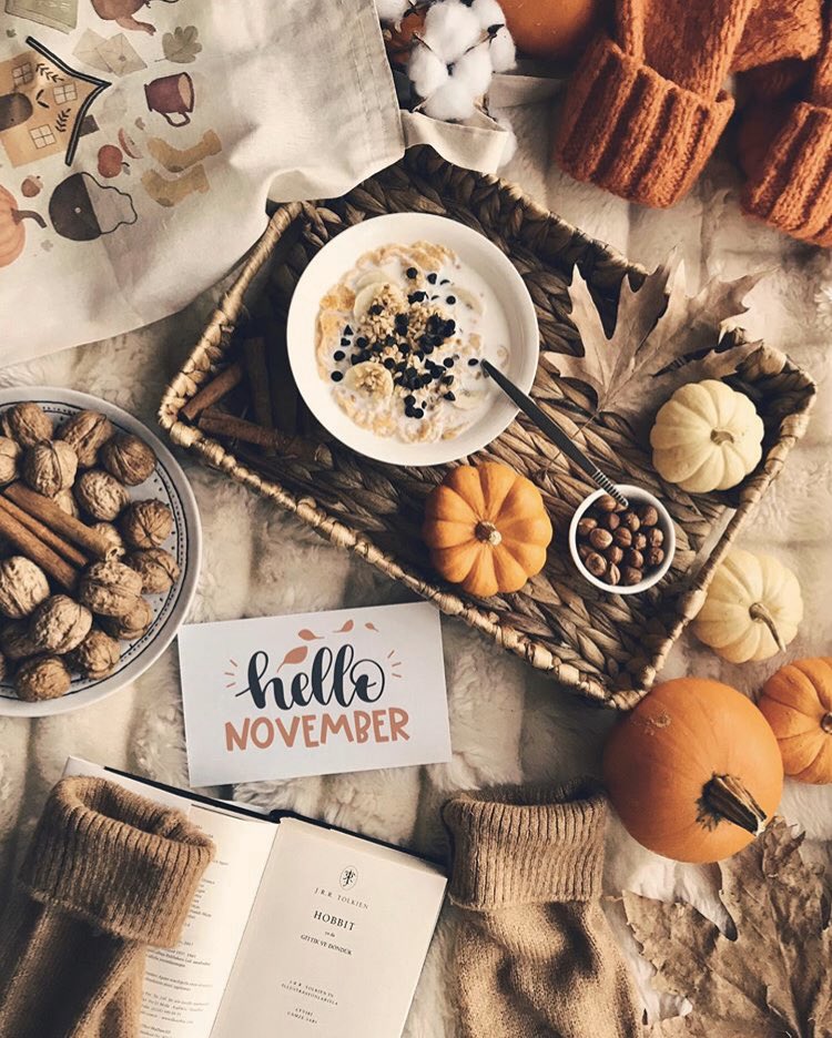 losingitlaura's tweet image. Happy November. I totally love November everything about it even the word ha! Not sure if it’s coz I’m a November baby but as much as it’s a cold month it makes me warm and fuzzy 🥰 #yesimweird #November #coseymonth